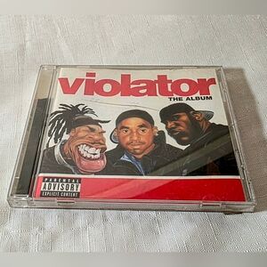 Violator CD Fat Joe LL Cool J Mobb Deep Busta Rhymes Eightball Ja Rule QTip Rare
